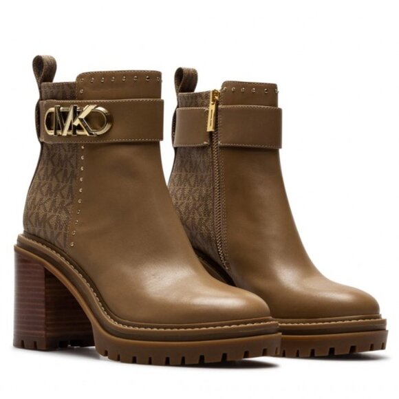 MICHAEL Michael Kors Parker Lug Booties - Picture 1 of 9